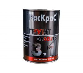 Грунт-эмаль слоновая кость ""3 в 1"" РасКрас RAL 1014 0,9 кг 4690417023479 