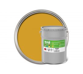 Эмаль МАЙ ПФ-115 желтая, ведро 23 кг 211063 