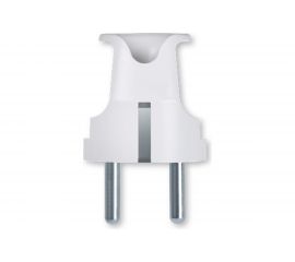 Вилка Aling-conel с заземляющим контактом 16А 250В, белый 301.0 137013 