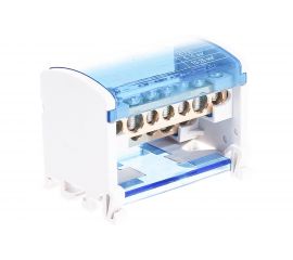 Нулевая шина в корпусе 2х7 IEK YND10-2-07-100 