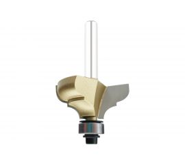 Фреза фигурная Классический гусёк (R 6.35 мм, 38.1x17.5 мм, хвостовик 8 мм) ARDEN 311831 