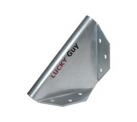 Упорная косынка Lucky Guy 90х90х10х2 мм, оцинкованная 200 32 090 0 