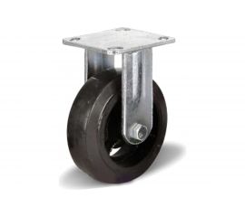 Колесо большегрузное обрезиненное неповоротное FCD85 250 мм MFK-TORG 1081250 