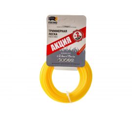 Леска PROMO (2.4 мм; 15 м+2 м; круг) Rezer 03.007.00158 