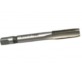 Машинно-ручной метчик TORNERI М10х1 Р6М5, для сквозных отверстий 019760 