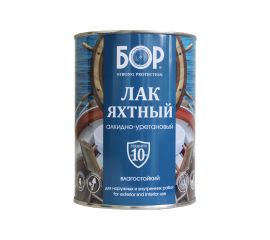 Яхтный лак Бор глянц. банка 0,7 кг 4607023396880 