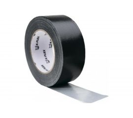 Армированная водостойкая лента K-FLEX 048-050 DUCT ТПЛ 48 мм х 50 м, черная 85NDAL48050164N 