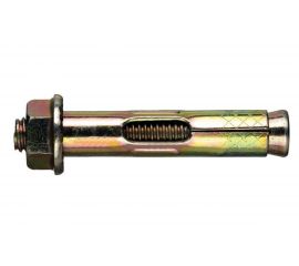 Анкерный болт с гайкой КРЕП-КОМП 12х180 25шт аг12180 