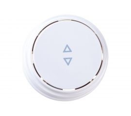 Выключатель Bylectrica 1-клавишный, открытая установка, 10А, проходной, серия РЕТРО, белый, А610-2261 