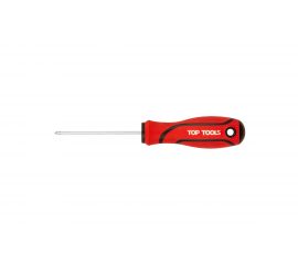 Отвертка Top Tools крестовая, PZ1 x 75 mm 39D019 