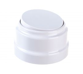 1-клавишный выключатель Bylectrica А110-2201 10А открытой установки, серия РЕТРО, белый, А110-2201 