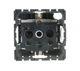 Механизм розетка Legrand Celiane с/з, винт зажим, для накл 68131,68431,66227,67931 067161 