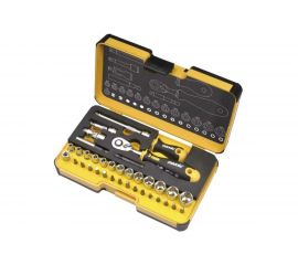 Трещотка 72 зуба с набором насадок 28 шт. Felo 05783616 