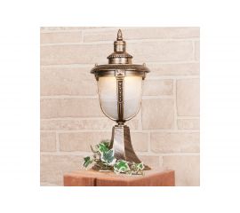 Садово-парковый светильник Elektrostandard GLYF-2010S / черное золото a028007 