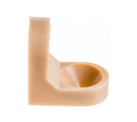 Пластиковый уголок Левша 25x25 бежевый 8 шт. У8-4959 