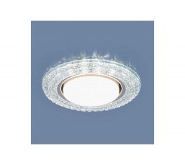 Встраиваемый светильник Elektrostandard 3030 GX53 / CL прозрачный a035177 