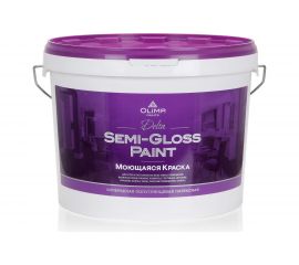 Моющаяся краска для стен и потолков OLIMP ДЕЛЬТА 10 л 11367 