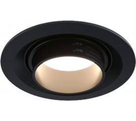 Встраиваемый светильник Elektrostandard 9919 LED, 10W, 4200K, черный a052458 