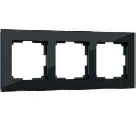 Рамка WERKEL на 3 поста черный W0031108 a051440 