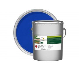 Грунт-эмаль по ржавчине СПЕЦНАЗ 3 в 1 ЯРОСЛАВСКИЕ КРАСКИ синяя, ведро 20 кг 8920.3 