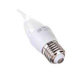 Лампа IEK LED CB35, свеча на ветру, 7вт, 230В, 3000К, E27 LLE-CB35-7-230-30-E27 