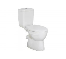Напольный унитаз-компакт JACOB DELAFON JULY с бачком, механизм 3.6 л E24541RU-0 00000078174 
