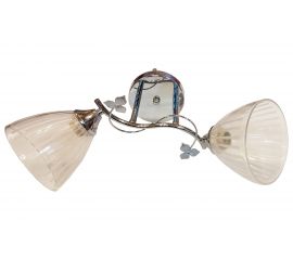 Люстра JUPITER LIGHTING хром-2х60W E27 230V, 25 см-49 см-16 см MО 83-1156/2 