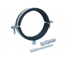 Сантехнический хомут РемоКолор шпилька + дюбель, 3/4, диаметр 25-30 мм 47-5-025 