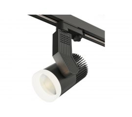 Потолочный светодиодный светильник Elektrostandard LTB44 Accord Черный 30W 4200K a044429 