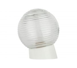 Светильник ЭРА с наклонным основанием Гранат стекло IP20 E27 max 60Вт D150 шар Б0052009 