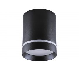 Светодиодный светильник FERON 15W, 1200Lm, 120 градусов, черный, D80 H100 AL534 32692 