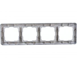 Рамка Werkel W0042104 на 4 поста графит a051278 
