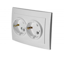 Розетка SVET RS 16-238-Б Пилот SV0907-011 