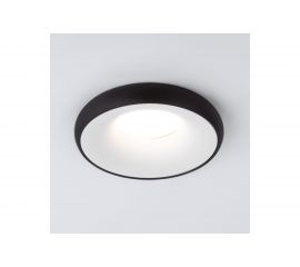 Встраиваемый светильник Elektrostandard 118 MR16 белый, черный a053348 