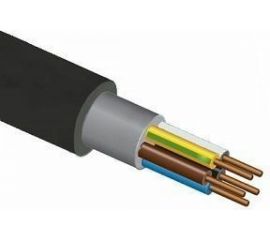 Круглый кабель ЭлПроКабель твердый негорючий не содержит галогенов ППГнгА-HF 3x2,5 4630017845910 