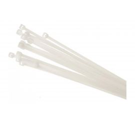 Нейлоновый хомут Navigator 3.6х150 белый NCT-036-150-100/WH 100шт 4670004710401 155878 