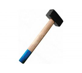 Кувалда РемоКолор кованая, деревянная рукоятка, 5000г, 38-5-075 