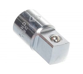 Переходник 1/4>3/8 KING TONY 2813 