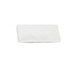 Губка низкой степени абразивности TTS белая, 25х12х2 см 00008710 