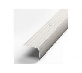 Порог угловой алюминиевый (30х27 мм; 0.9 м; декоративный; дуб арктик) Лука УТ000004772 