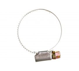 Червячный стальной хомут РемоКолор диаметр 25-40 мм 47-4-040 