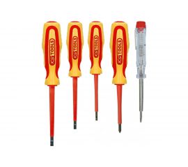 Набор отверток KS Tools VDE, с индикаторной отверткой, 1000В 117.0540 