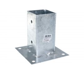 Основание столба GAH ALBERTS г-оц. 71x71мм, 211615 