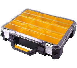 Профессиональный органайзер с металлическими замками 9 отделений Inforce 06-20-10 