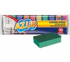 Губки AZUR 10 шт. 030160 