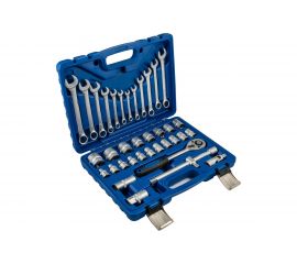 Набор головок МастерАлмаз 37 предметов, в кейсе 10501068 