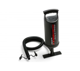 Ручной насос Intex 36см, Double Quick II, шланг, с 3 насадками 68614 