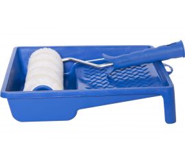 Набор KORVUS валик в сборе, полиэстер, 180 мм, ванночка 0702009 Лк-00005172 