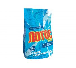 Стиральный порошок-автомат ЛОТОС PRO 1,5 кг 604644 