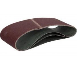 Лента шлифовальная универсальная "МАСТЕР" 3шт. (533х75 мм; P150) для ЛШМ Зубр 35542-150 